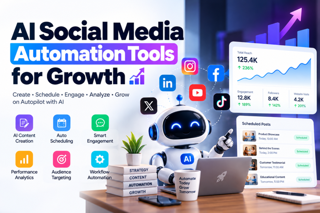 Best AI Social Media Automation Tools 