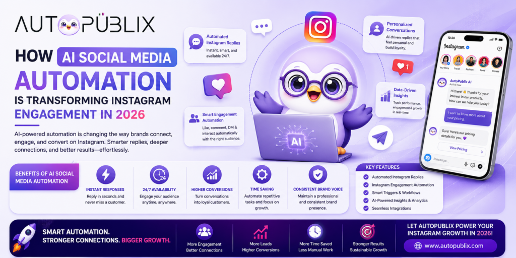 AI social media automation