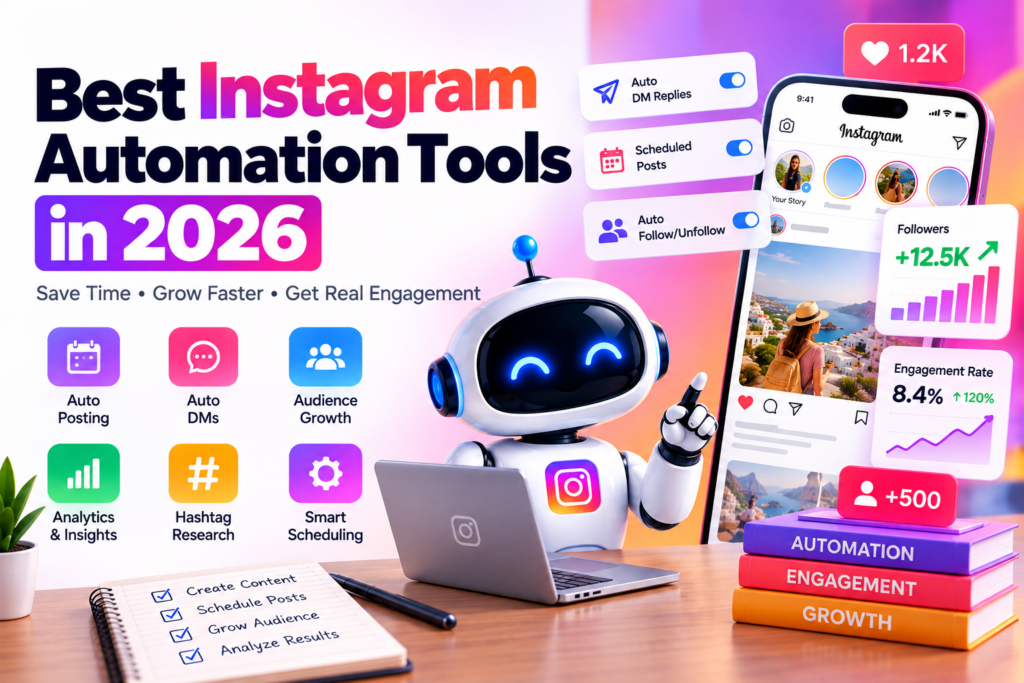 Best Instagram Automation Tools in 2026
