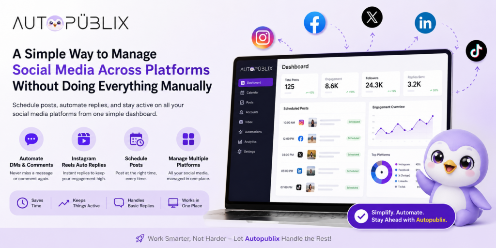 multi-platform social scheduling