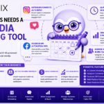 social media AI scheduling tool