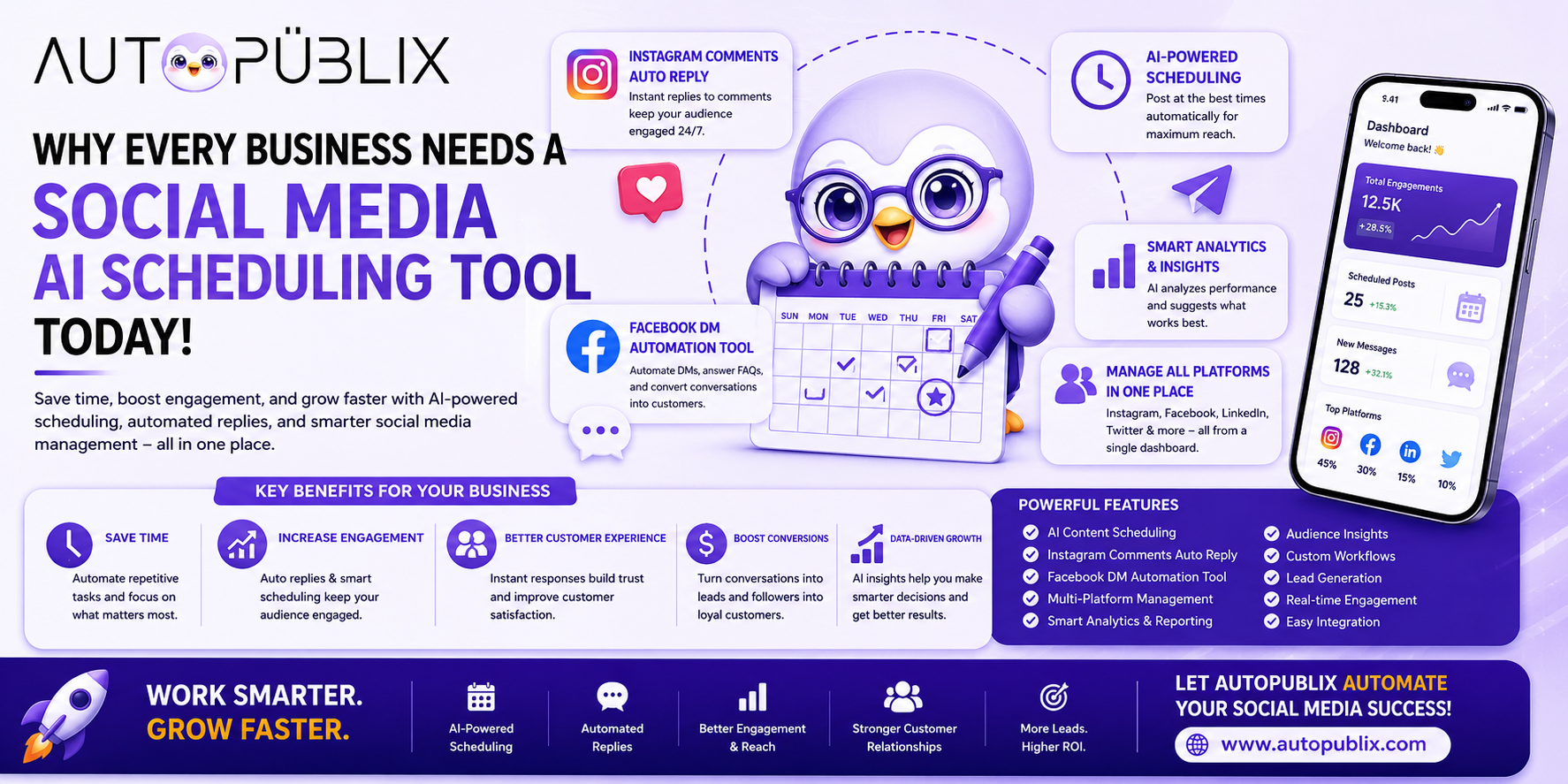 Why Every Business Needs a Social Media AI Scheduling Tool Today 