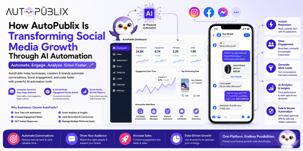 social media growth platform