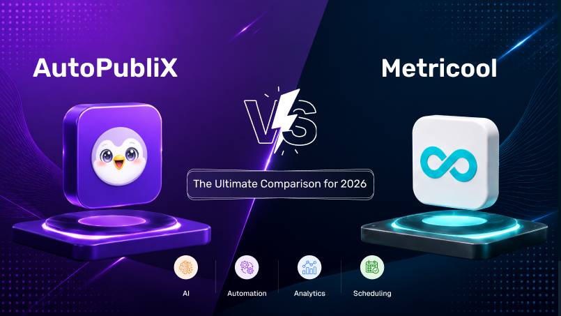 Social media automation tools comparison