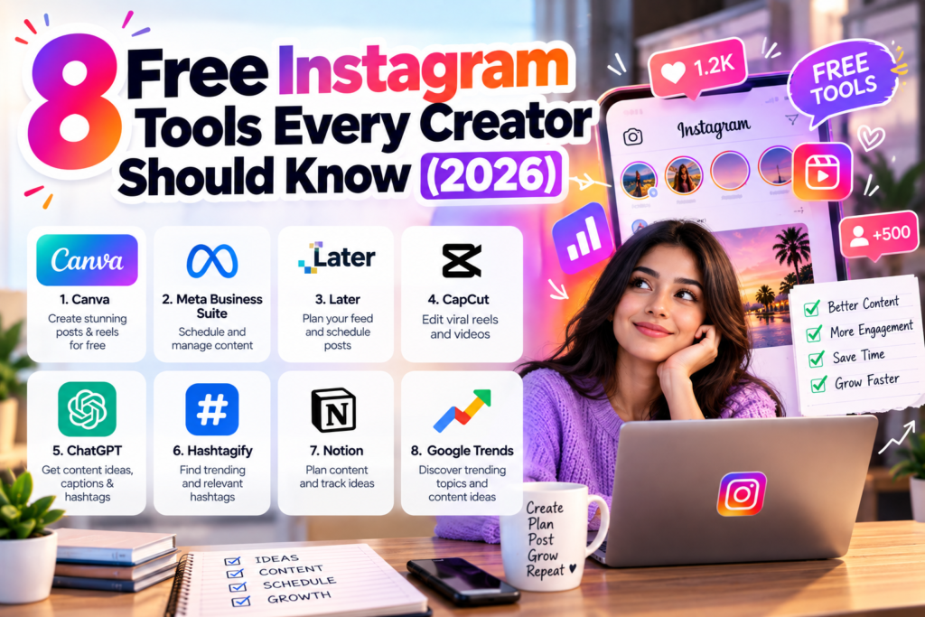Free Instagram Tools Every Creator Should Know