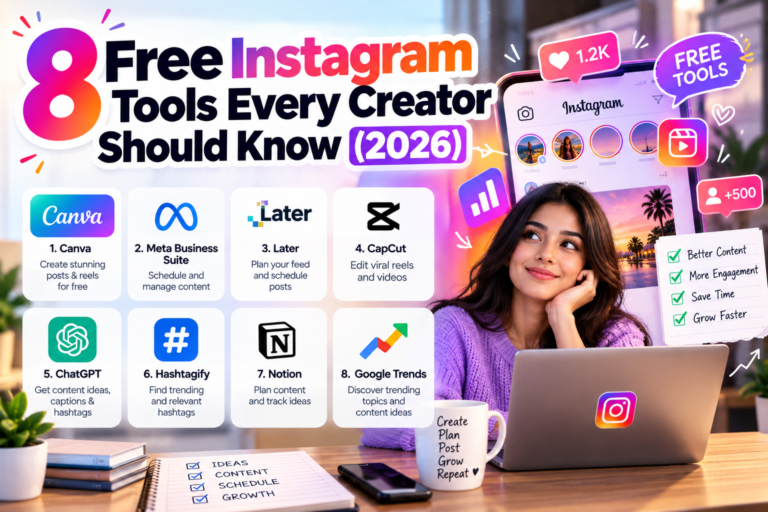 Free Instagram Tools Every Creator Should Know
