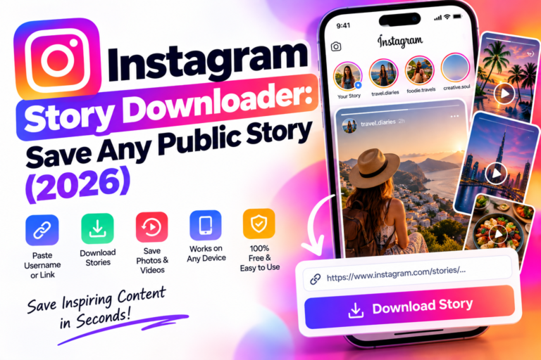 Instagram Story Downloader: Save Any Public Story (2026)