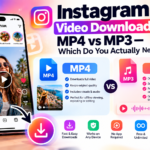 Instagram Video Downloader: MP4 or MP3