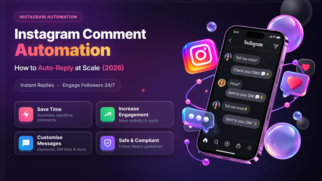Insta commnet automation