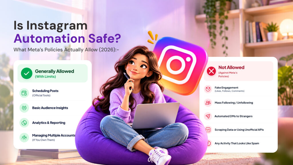 Is insta automation safe