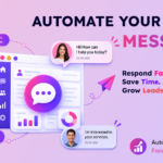 Facebook Messenger automation workflow for small businesses