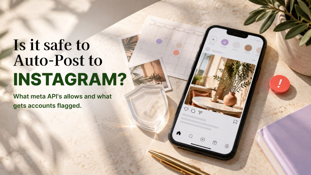 Is it safe to Auto-Post to instagram
